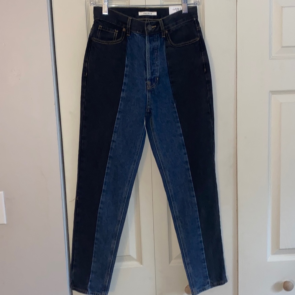 NWT Pacsun Ultra High Rise Slim Jeans 25